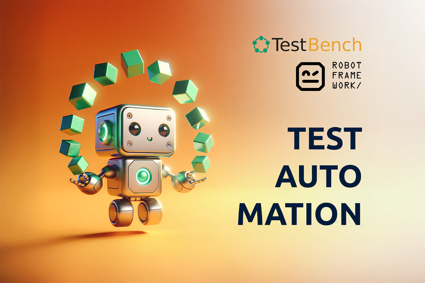 Testing without frustration: Low-Code Test Automation with TestBench and Robot Framework