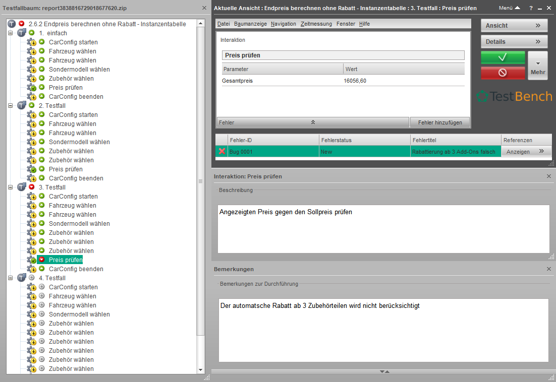 Testassistent iTORX
