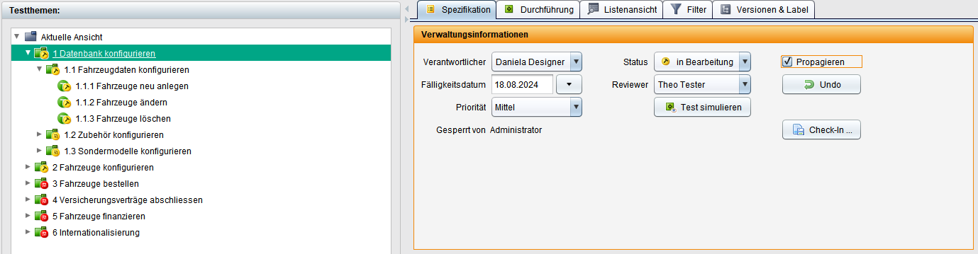 Testthemenbäume