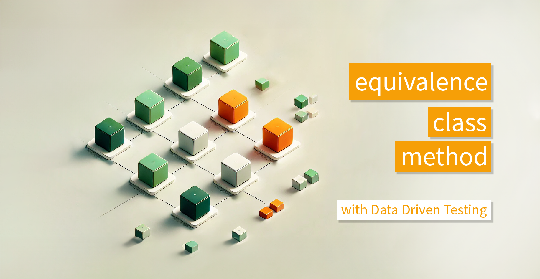 Equivalence class partioning and boundary value analysis