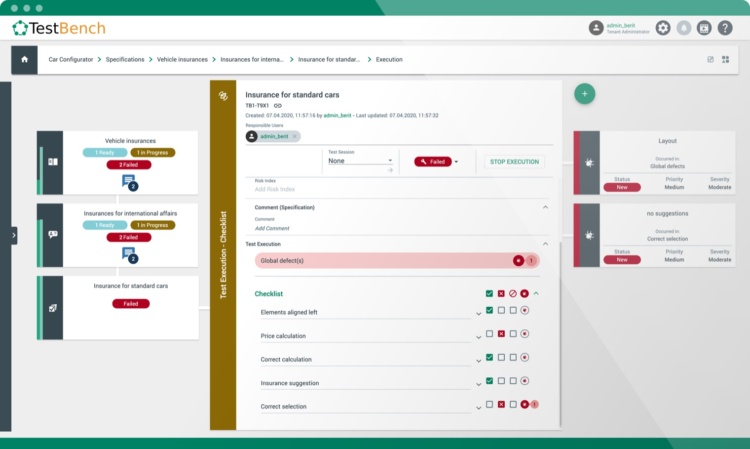automated software testing