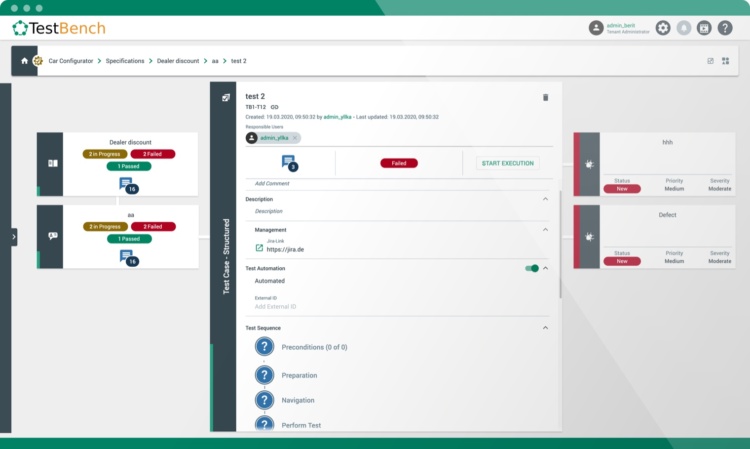 Features - Screenshot test automation