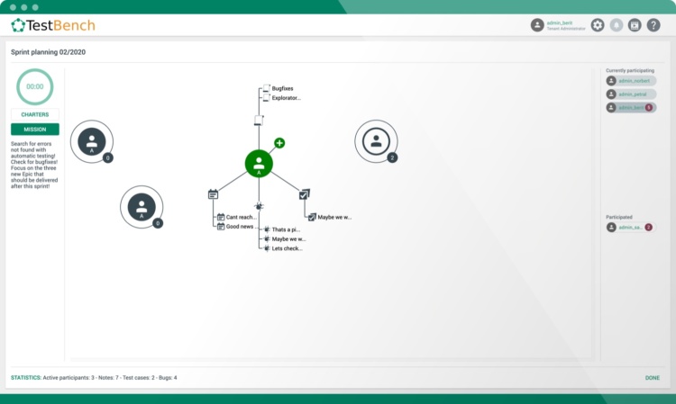Features - Screenshot Team Collaboration